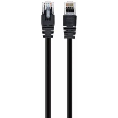 Gembird Mrežni kabl UTP CAT5e 0.25m black PP12-0.25MBLK Cene