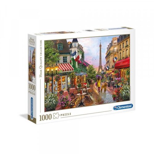 Clementoni puzzle 1000 hqc flowers in paris - 2019 Cene