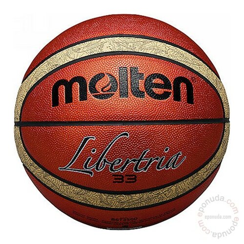 Molten lopta za košarku B7T-3500 LOPTA B7T-3500 Slike