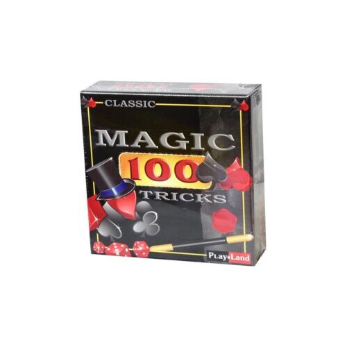 Play Land igra 100 magičnih trikova edukativna igra Cene