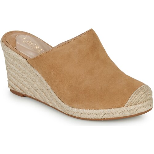 Polo Ralph Lauren Espadrile PENNIE-ESPADRILLES-WEDGE Bež Slike