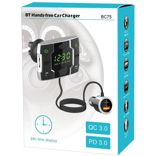  BC75 FM Transmiter hands-free Cijene
