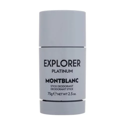Montblanc Explorer Platinum u stiku dezodorans za moške