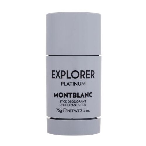 Montblanc Explorer Platinum v stiku za moške Cene