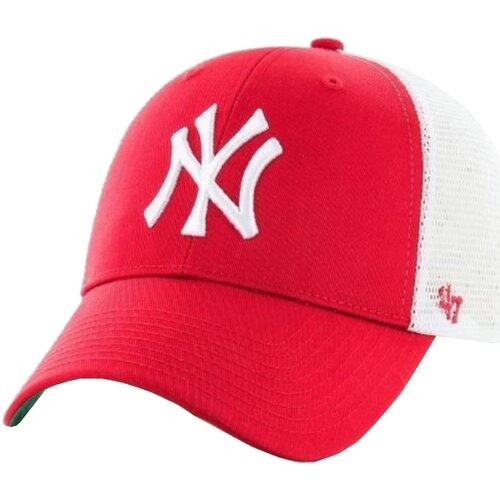 47 Brand Kape s šiltom MLB New York Yankees Branson Cap Rdeča Cene