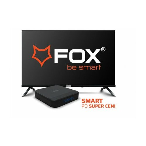 Fox Televizor + smart box (TV 32DTV240D + X WAVE TVBox-110) Cene