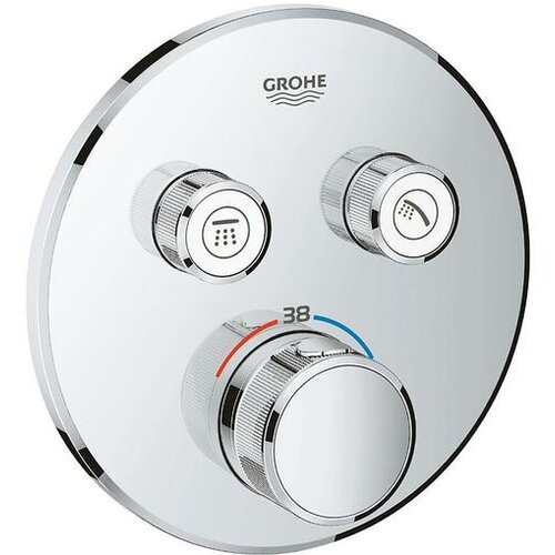 Grohe Grohtherm Smartcontrol termostatski me&amp;scaron;ač sa dva izlaza 29119000 Slike