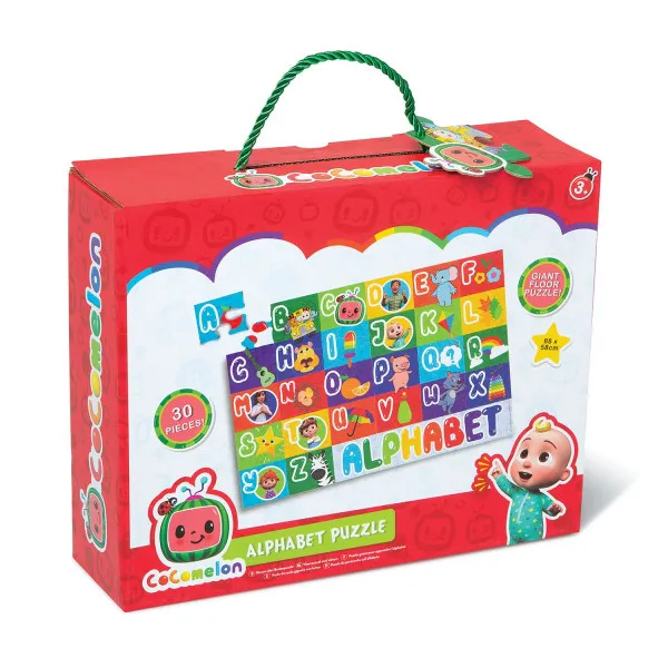 Odeon Cocomelon velike puzzle abeceda Cijene
