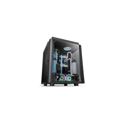 Thermaltake kućište za PC Level 20 HT full-tower, tempered glass, 2x standard 140mm fans