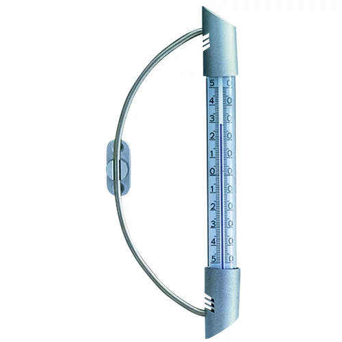 TFA Termometar za prozore Orbis (Analogno, Širina: 10,3 cm)