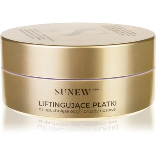 SUNEWMED+ Lifting Eye Patches with Caffeine gelaste blazinice za učvrstitev kože za pod oči s kofeinom 30 par Cene