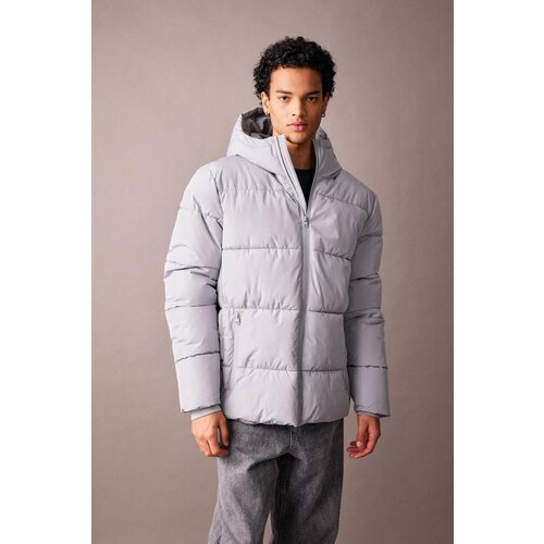 Defacto regular Fit Hooded Puffer Jacket Slike