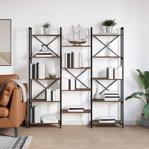  Polica Sonoma hrast 156 x 25 x 167 cm Konstruirano drvo Cijene