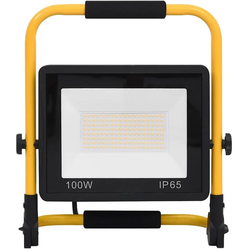  LED reflektor s ručkom 100 W hladni bijeli Slike