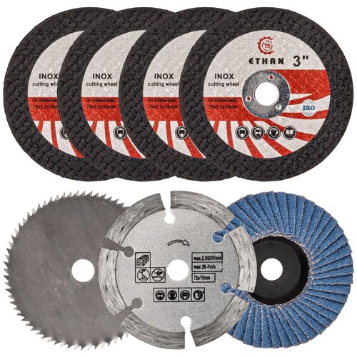  Set diskova za brusilicu RTSZK0134-ZTA Slike