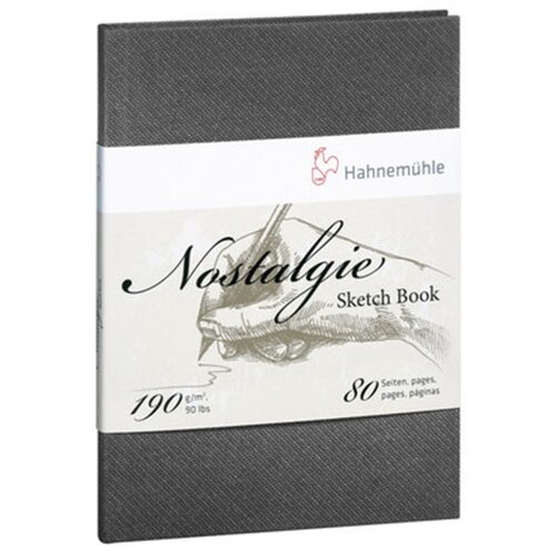  Sketchbook HAHNEMÜHLE NOSTALGIE portret | različite dimenzije Cijene