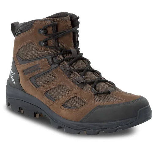 Jack Wolfskin Trekking čevlji Vojo 3 Texapore Mid M 4042462 Rjava