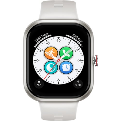 Honor CHOICE WATCH White1.95" AMOLED; baterija; 13 dana; Sp02; make call and talk option Cijene