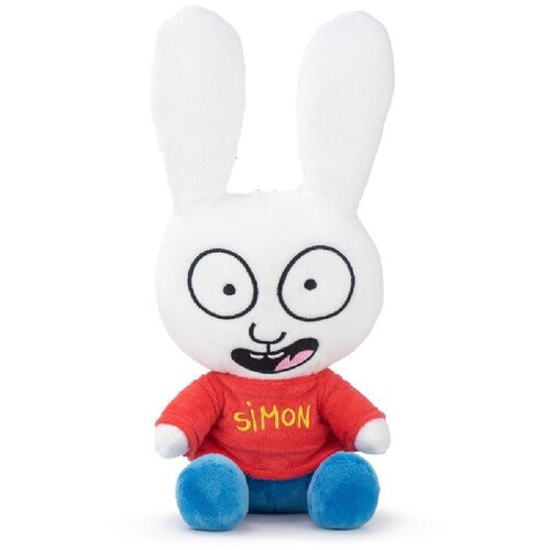  Pli&amp;scaron;ana igračka Simon - Simon koji sjedi, 30 cm Slike