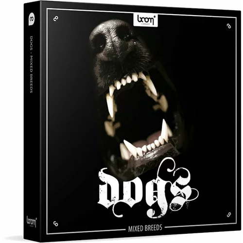 BOOM Library Dogs (Digitalni izdelek)