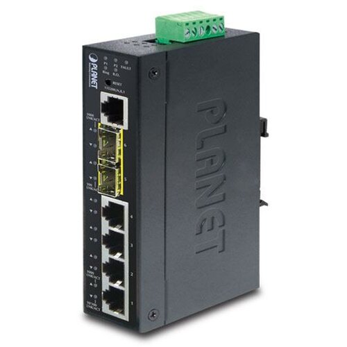 Planet industrial L2 4-Port 10 100 1000T 2-Port 100 1000X sfp managed switch Cijene