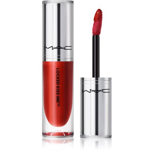 MAC Cosmetics Locked Kiss Ink 24HR Lipcolour dolgoobstojna tekoča mat šminka odtenek Extra Chili 4 ml Cene