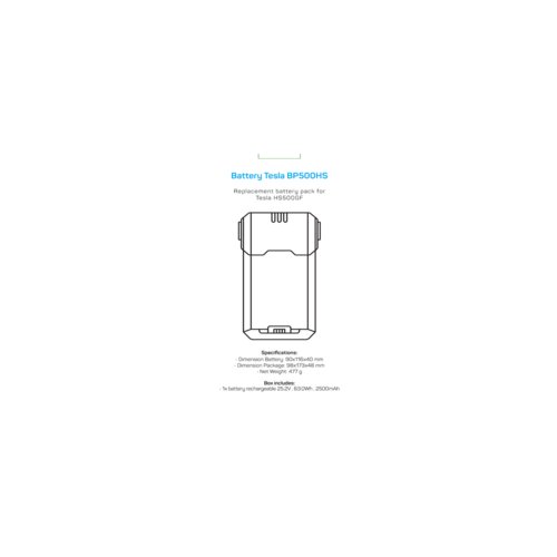 Tesla baterije za usisivač HS500GF Cene