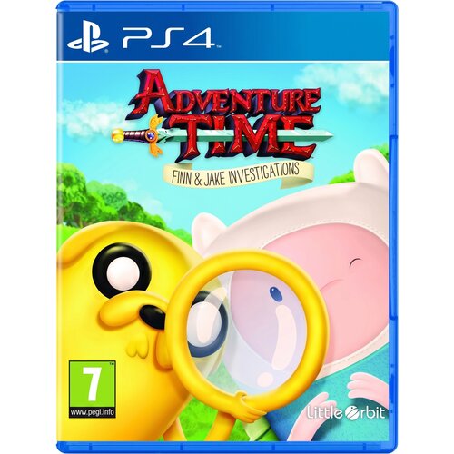 ADVENTURE Time Finn and Jake Investigations (PS4) - rabljeno Slike