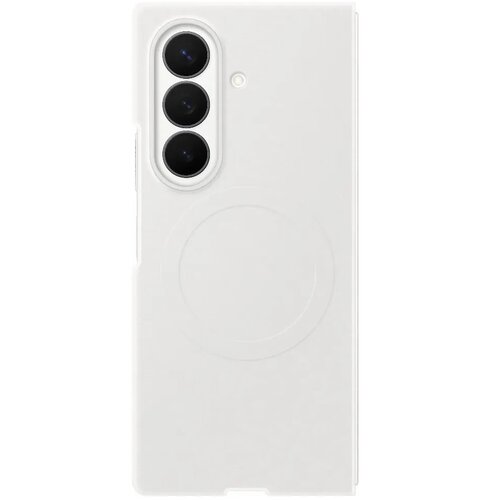 Samsung Silikonska magnetna maska za Galaxy Z Fold8 Ultra Cream Slike