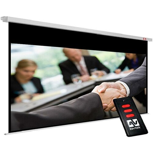 Avtek Business Electric 300P platno za projektor Slike