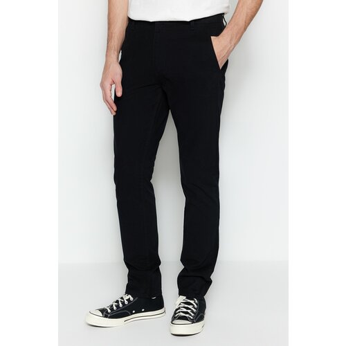 Trendyol Pants - Black - Straight Slike