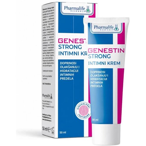Pharmalife Vaginalna krema Genestin Strong, 50 ml Cene