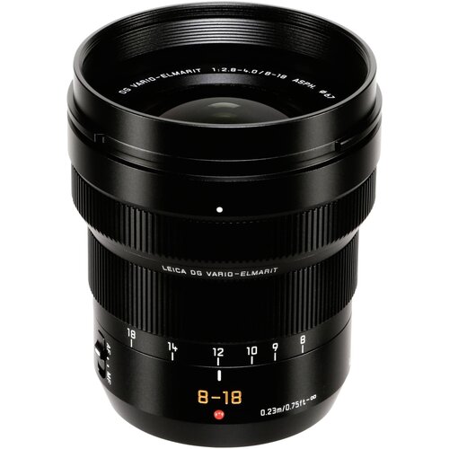 Panasonic Lumix G 2,8-4,0/8-18 Leica ASPH. - objektiv Slike