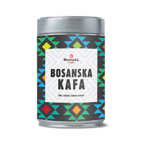 Oznake: Bosanska kafa Manuel Caffe Manuel Caffe- Kafa Turca mljevena u konzervi 250 gr Cijene