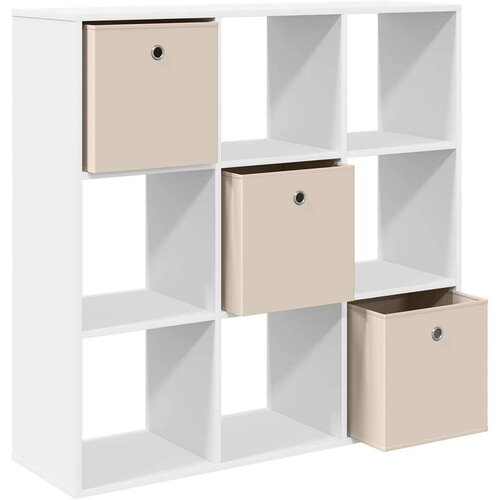  Kreveta s ladicama Bijelo 102 x 31 x 99 5 cm Slike