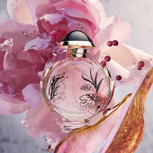 Paco Rabanne Olymp&amp;eacute;a Blossom parfumska voda za ženske 30 ml Slike