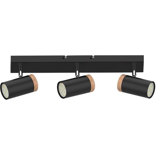 SPOT svetiljka LAGOS 3xGU10/15W/230V crna/braon Cene