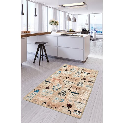 Conceptum Hypnose tepih Coffee Cat, 80x150cm, Šareni Cene
