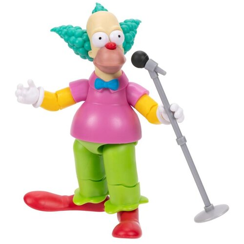 Jakks Pacific action figure the simpsons - wave 2 - krusty Cene