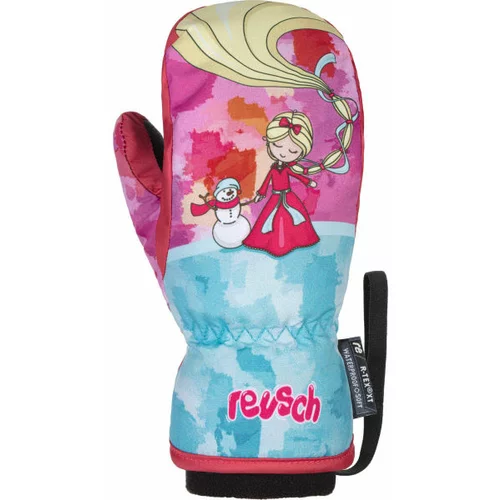 Reusch FRANCI R-TEX XT MITTEN Dječje zimske rukavice, ružičasta, veličina