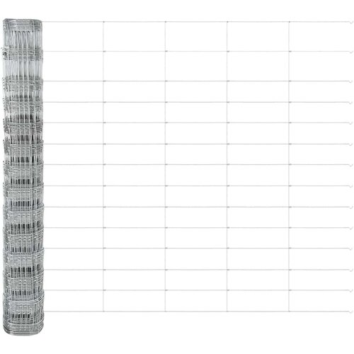  Zavareno žičano ogradno mreža s betonskom podlogom 50 x 1,4 m Slike
