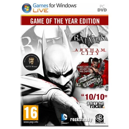 Warner Bros PC igra Batman Arkham City GOTY Slike