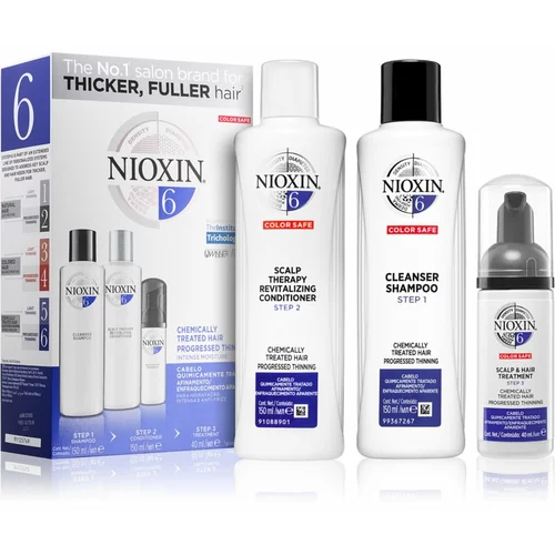 Nioxin System 6 ekonomično pakiranje (za kosu koja se prorjeđuje)