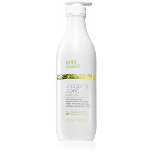 Milk Shake Energizing Blend energetski šampon za nježnu, tanku i lomljivu kosu 1000 ml