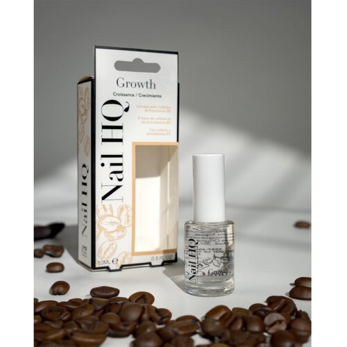 Nail HQ Growth hranilni lak za nohte 10 ml Slike