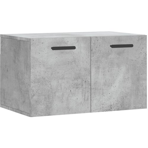 Maison Chic Stenska omarica - Zidna omarica betonsko siva 60x36,5x35 cm inženirski les iu429, (22063236) Slike
