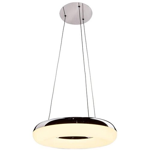  LED luster na sajli LED/40W/230V 3000K prečnik 40 cm, sjajni hrom Cene