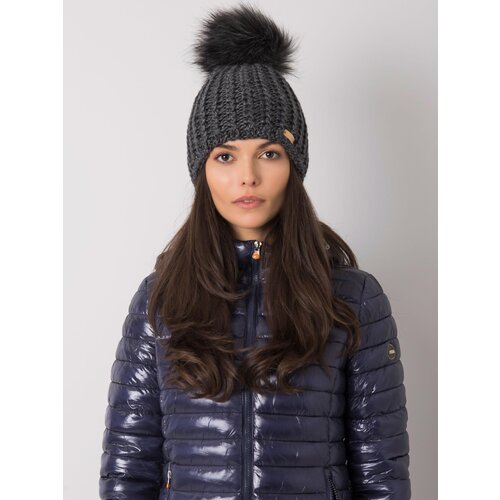 RUE PARIS Cap-JK-CZ-33.17-dark gray Cene
