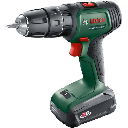 Bosch UniversalImpact 18V - Akku-bu&scaron;ilica sa udarcima UniversalImpac (06039D4101) Cene