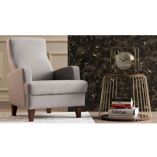  Fotelja Kana Bergere Light Grey Cene